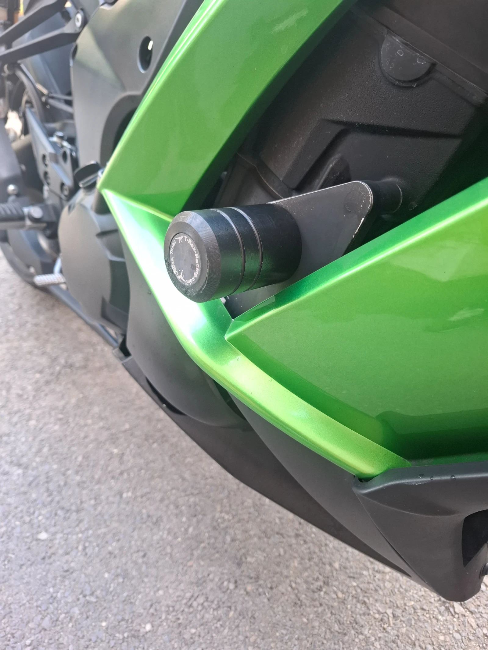 Kawasaki Zrx Z1000SX, снимка 6 - Мотоциклети и мототехника - 55400138