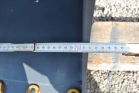 Допълнително оборудване Друг вид ЧИСТО НОВА КОФА ЗА МИНИ БАГЕР 70СМ., снимка 6