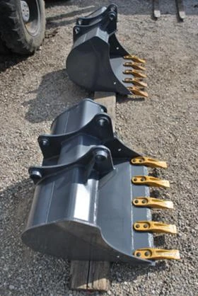 Допълнително оборудване Друг вид ЧИСТО НОВА КОФА ЗА МИНИ БАГЕР 70СМ., снимка 4