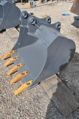 Допълнително оборудване Друг вид ЧИСТО НОВА КОФА ЗА МИНИ БАГЕР 70СМ., снимка 9