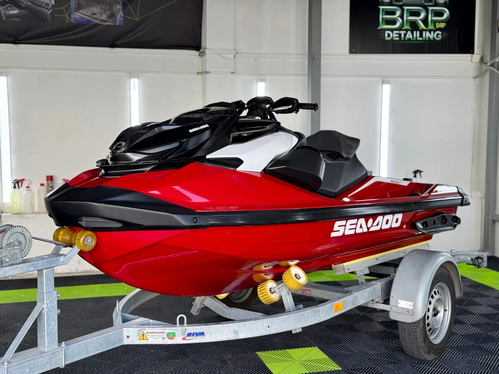 Джет Bombardier Sea Doo RXP 325 RS RIVA RACING - изображение 2
