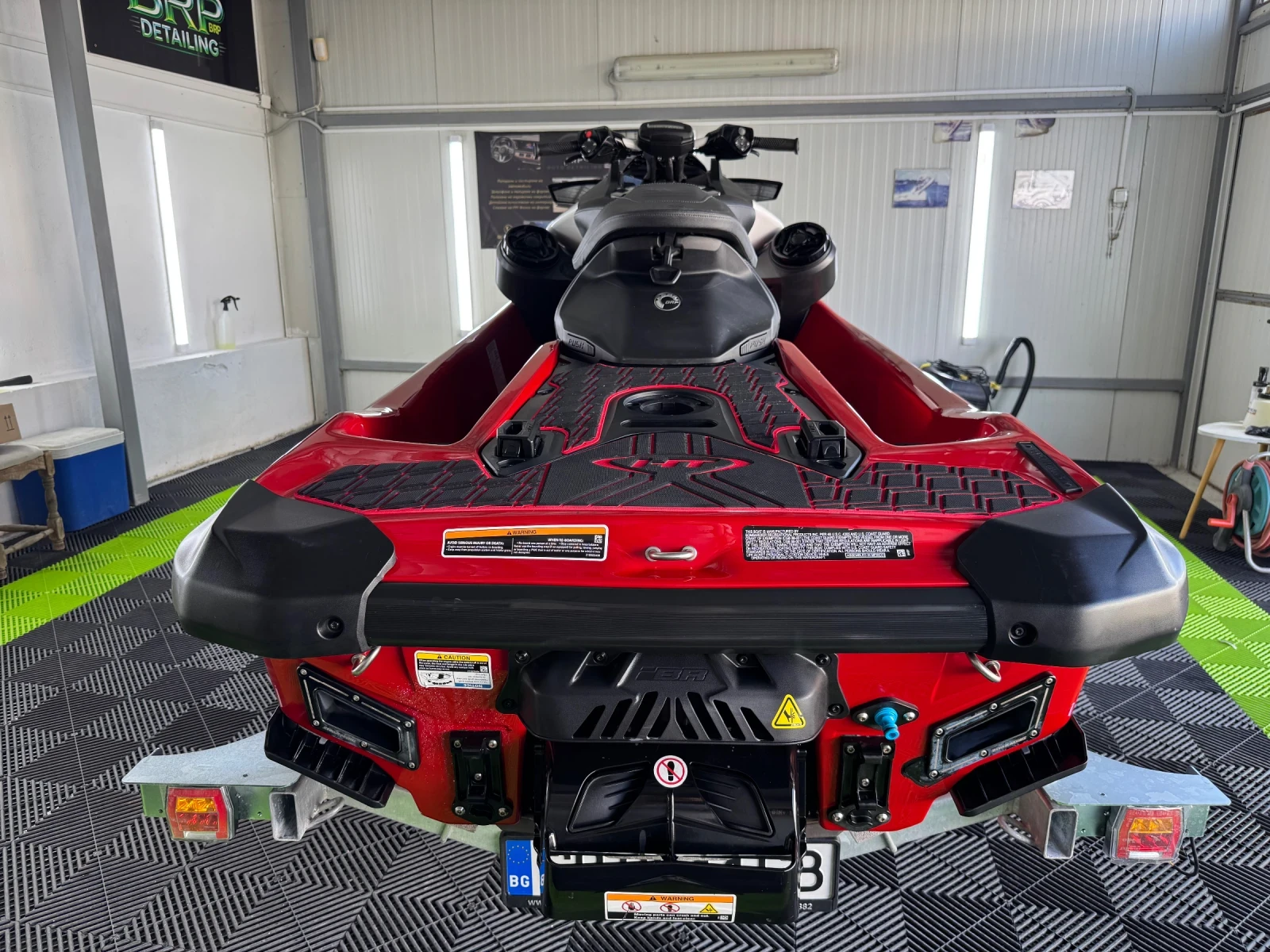 Джет Bombardier Sea Doo RXP 325 RS RIVA RACING - изображение 4