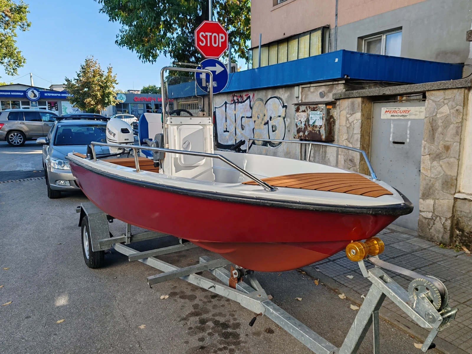 Лодка Собствено производство SESA