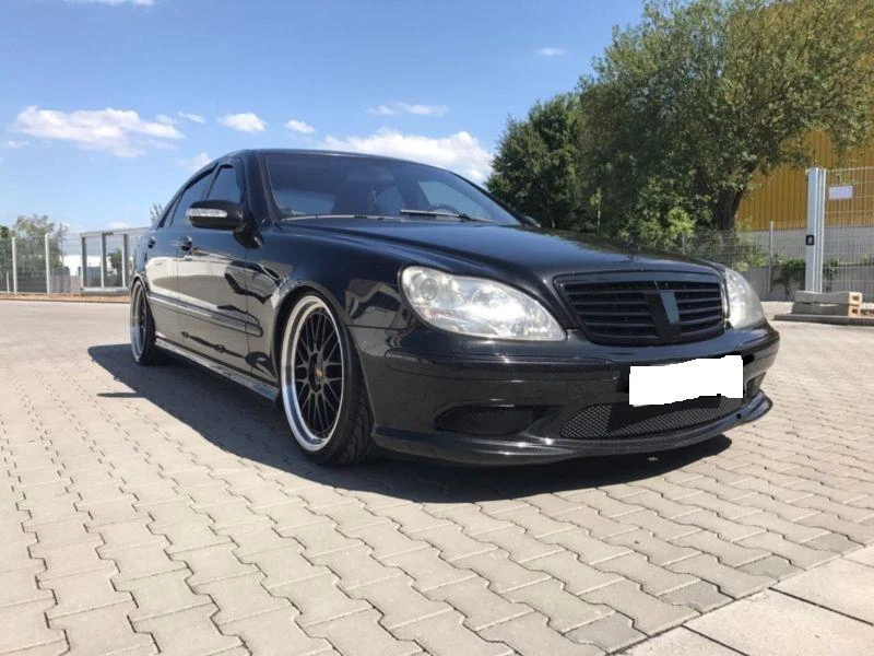 Интериор и аксесоари за Mercedes-Benz S 500, снимка 2 - Части - 21556717