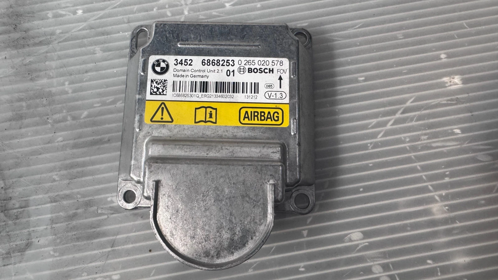 Airbag  /  /  a BMW F30 - 34526868253 / 0265020578 | Mobile.bg   2