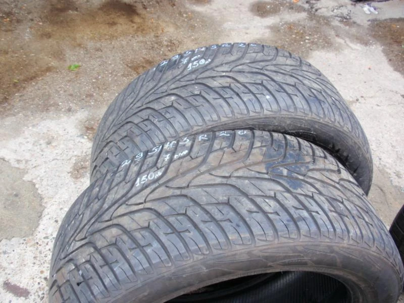 Гуми Всесезонни 295/45R20, снимка 6 - Гуми и джанти - 8366041