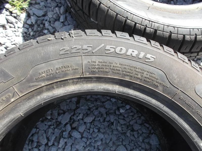 Гуми Летни 225/50R15, снимка 5 - Гуми и джанти - 21426091