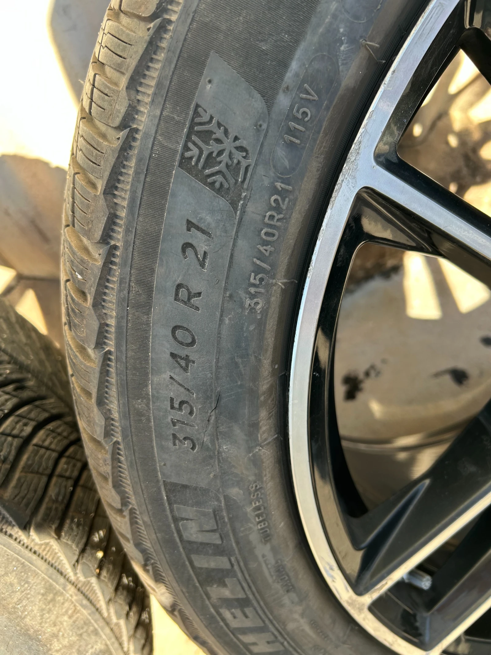    315/40R21  Mercedes-Benz | Mobile.bg   7