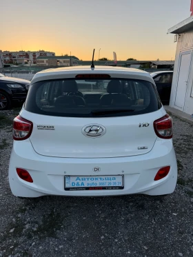 Hyundai I10 1.2i Vertex Швейцария 110000км. Уникат, снимка 8
