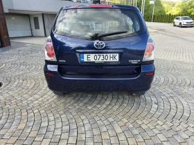 Toyota Corolla verso 1.8 Бензин-Газ, снимка 5