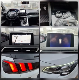 Peugeot 3008 1.6D* Навигация/Кросуей/Лед/6ск/Allure* , снимка 14