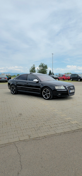 Обява за продажба на Audi A8 4.2TDI* ОБДУХ* LINE-ASSIST* DISSTRONIC* TV* FA ~18 500 лв. - изображение 2