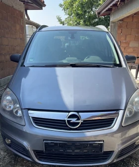 Обява за продажба на Opel Zafira Opel zafira 1.8 Benzin 7 местна  ~4 500 лв. - изображение 1