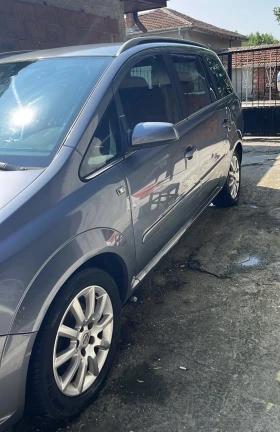 Обява за продажба на Opel Zafira Opel zafira 1.8 Benzin 7 местна  ~4 500 лв. - изображение 2