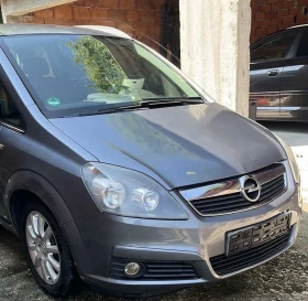 Обява за продажба на Opel Zafira Opel zafira 1.8 Benzin 7 местна  ~4 500 лв. - изображение 1