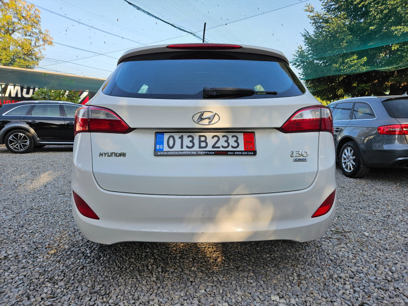 Hyundai I30 1.6 crdi, снимка 5 - Автомобили и джипове - 42434490