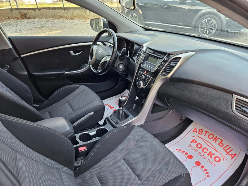 Hyundai I30 1.6 crdi, снимка 12 - Автомобили и джипове - 42434490