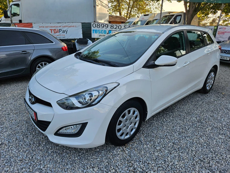 Hyundai I30 1.6 crdi, снимка 1 - Автомобили и джипове - 42434490