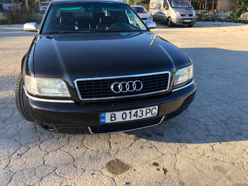 Audi A8, снимка 2 - Автомобили и джипове - 43169208