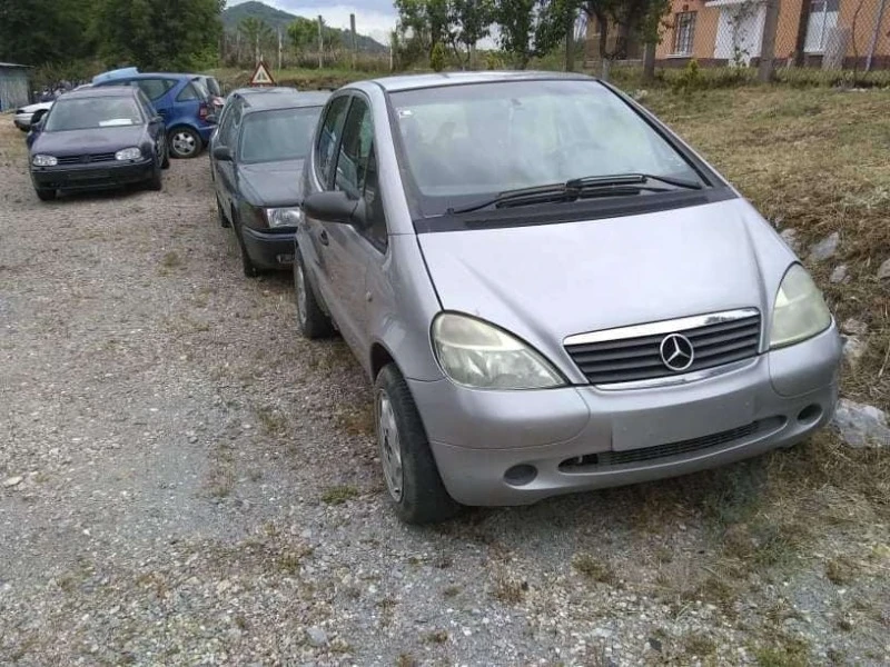 Mercedes-Benz A 160 1.6 benzin, снимка 2 - Автомобили и джипове - 47263819