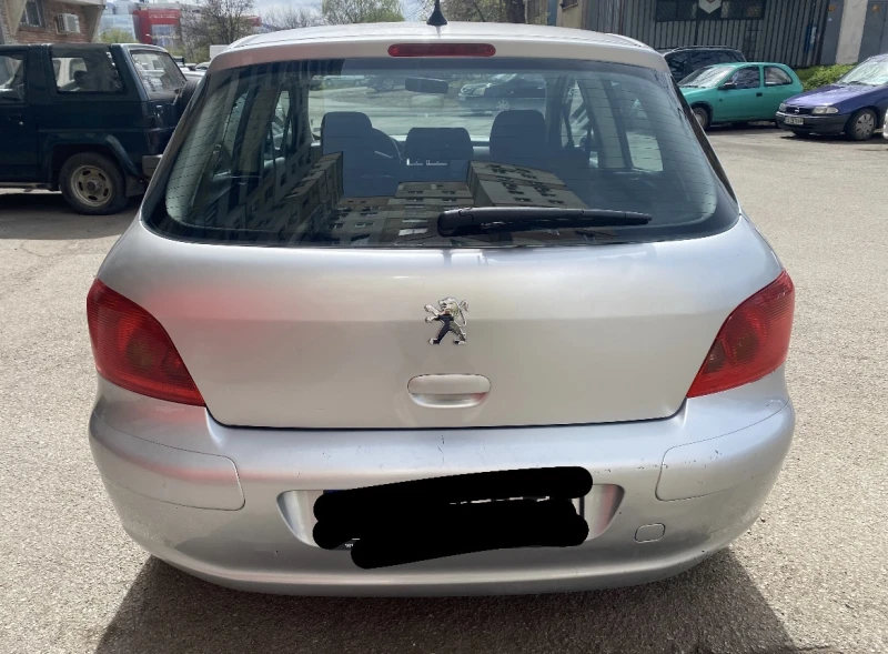 Peugeot 307, снимка 7 - Автомобили и джипове - 47317322