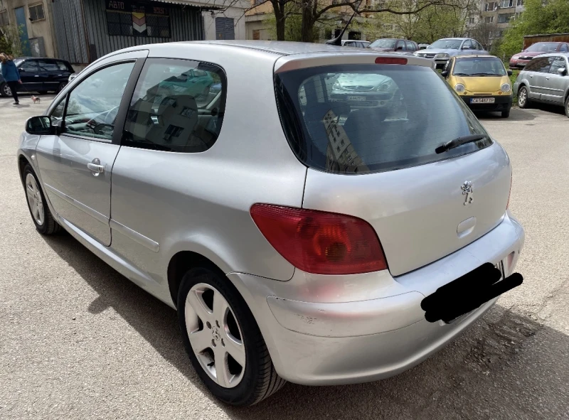 Peugeot 307, снимка 6 - Автомобили и джипове - 45597005