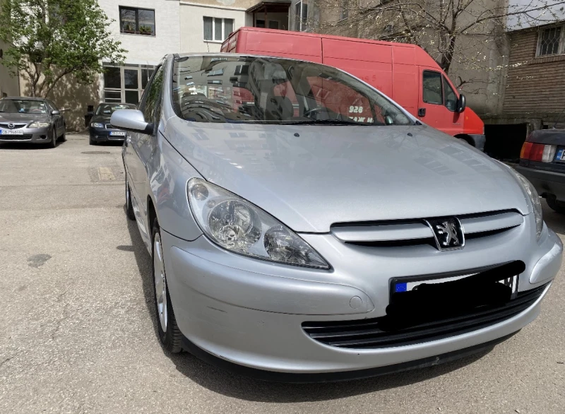 Peugeot 307, снимка 4 - Автомобили и джипове - 47317322