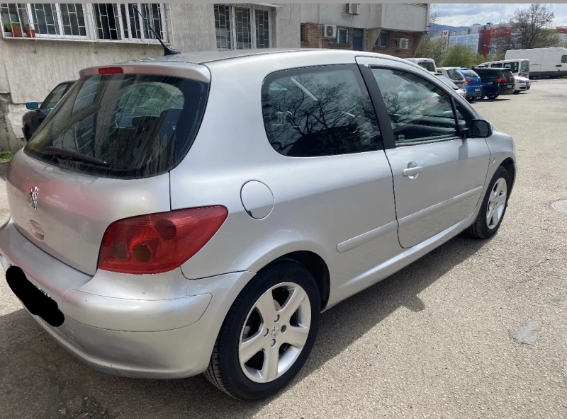 Peugeot 307, снимка 3 - Автомобили и джипове - 45597005