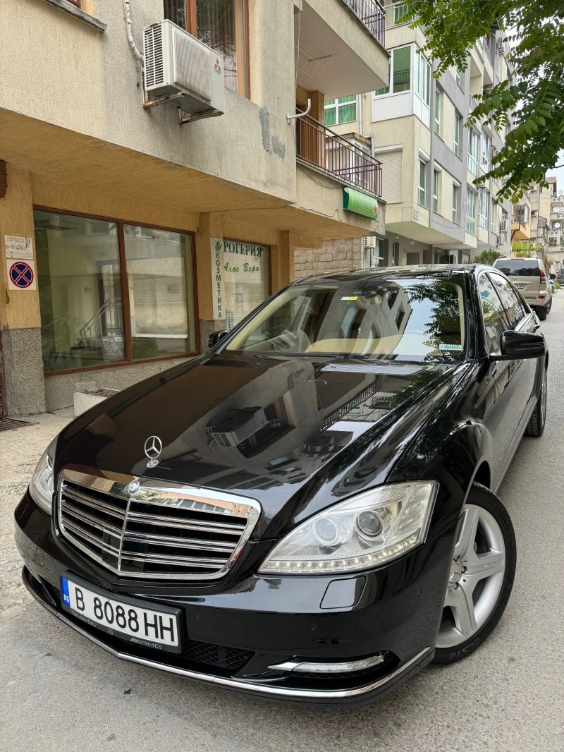 Mercedes-Benz S 250 BI-TURBO, LONG, FACE, 7G PLUS, снимка 1 - Автомобили и джипове - 45911672