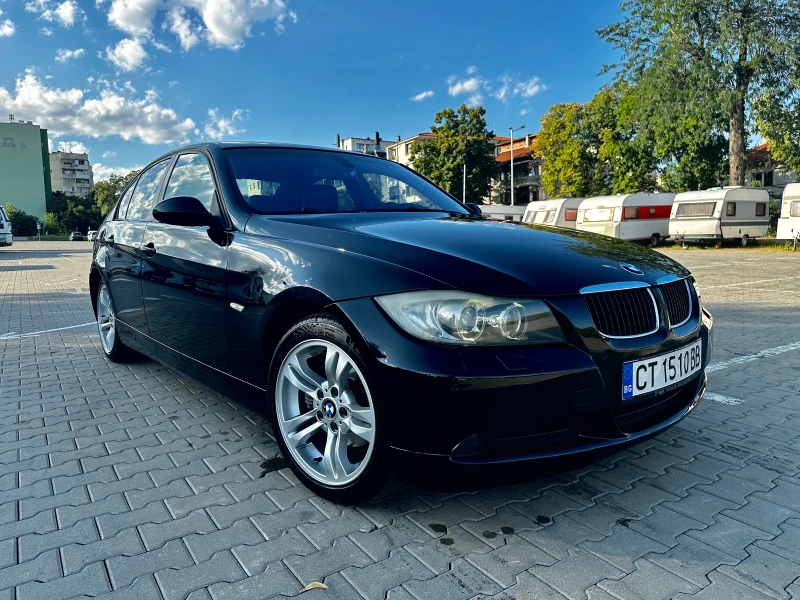 BMW 320 E90 2.0D 163hp , снимка 1 - Автомобили и джипове - 47313667