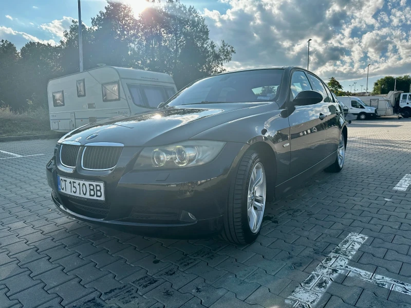 BMW 320 E90 2.0D 163hp , снимка 3 - Автомобили и джипове - 47313667