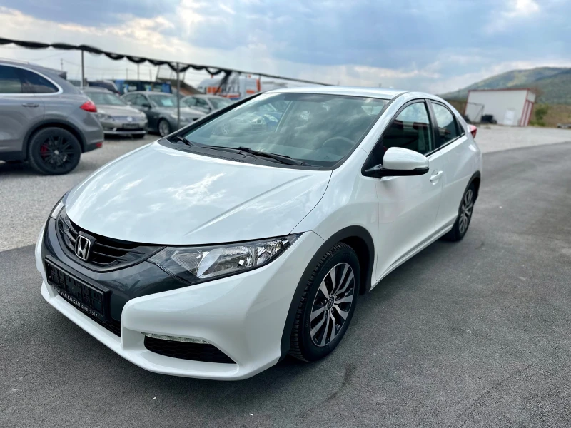 Honda Civic 1.6i-DTEC 120к.с LED, снимка 4 - Автомобили и джипове - 47321327