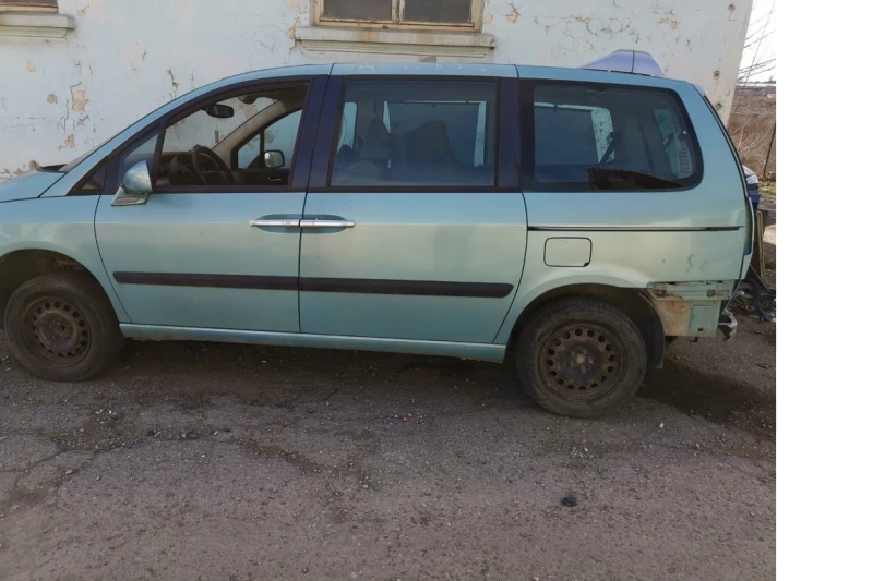 Citroen C8, снимка 1 - Автомобили и джипове - 47720359