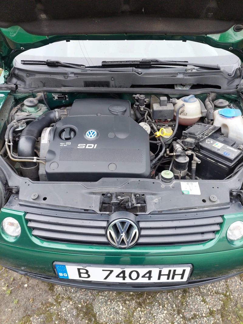 VW Lupo, снимка 9 - Автомобили и джипове - 49031397