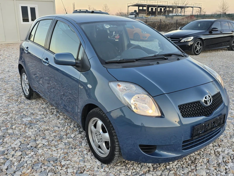 Toyota Yaris 1.4D/KLIMATIK/TOP, снимка 3 - Автомобили и джипове - 48619955