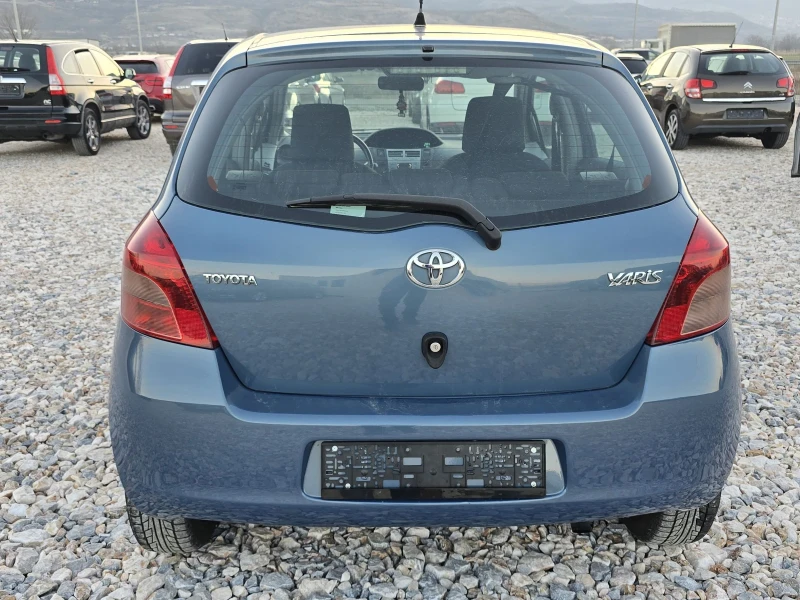 Toyota Yaris 1.4D/KLIMATIK/TOP, снимка 6 - Автомобили и джипове - 48619955