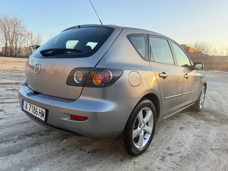 Mazda 3 1.6HDI/ FACELIFT/ ОБСЛУЖЕНА/ ВСИЧКО ПЛАТЕНО !!, снимка 7 - Автомобили и джипове - 49367867