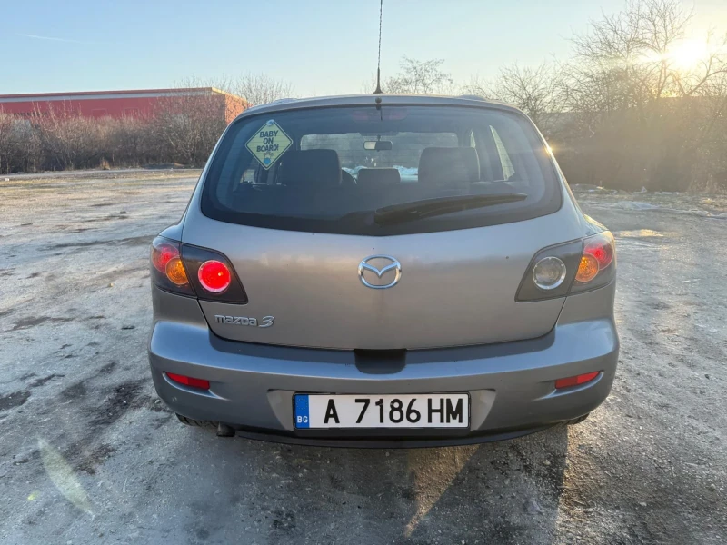 Mazda 3 1.6HDI/ FACELIFT/ ОБСЛУЖЕНА/ ВСИЧКО ПЛАТЕНО !!, снимка 5 - Автомобили и джипове - 49367867