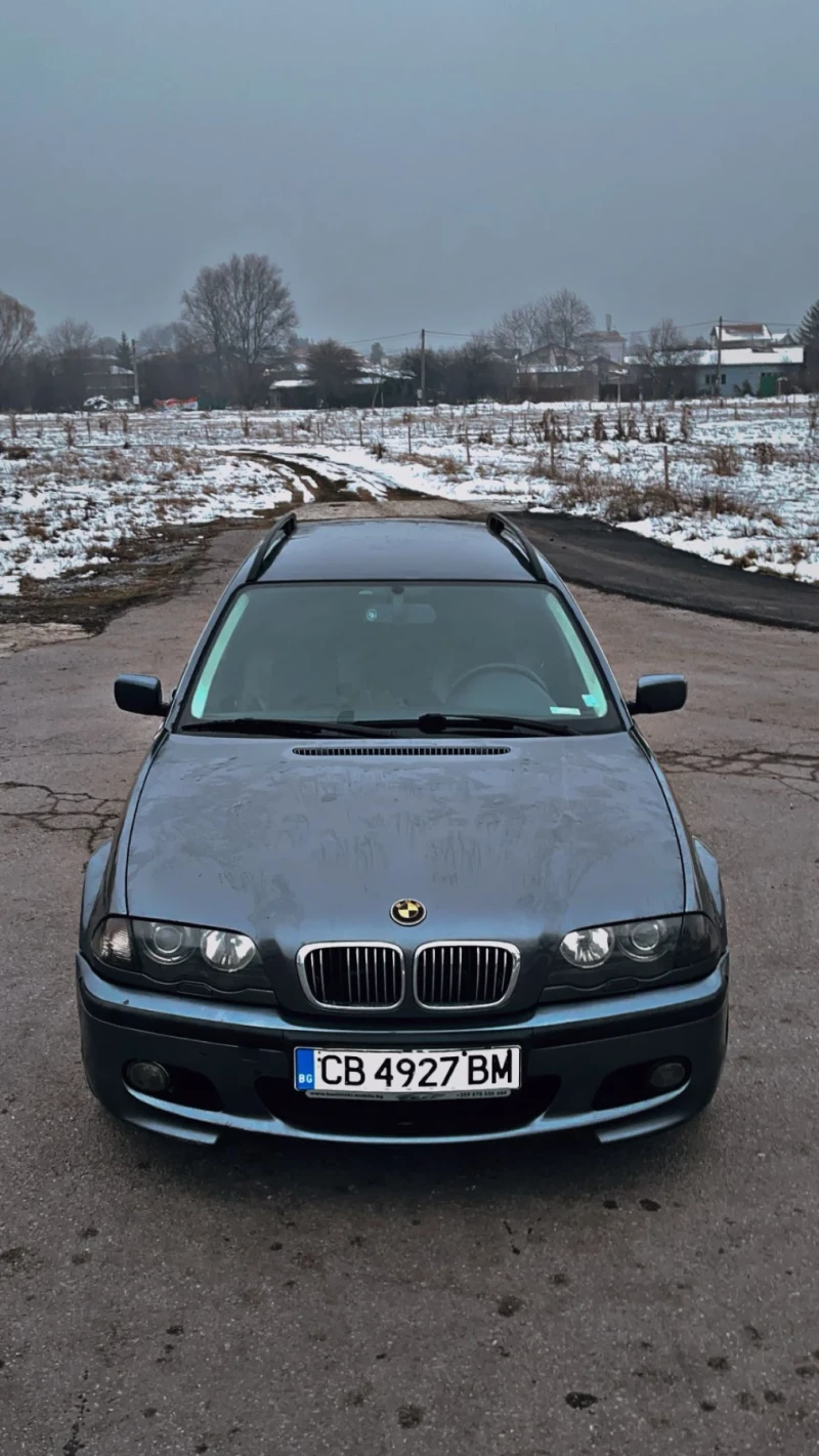 BMW 330 На части , снимка 1 - Автомобили и джипове - 49378142