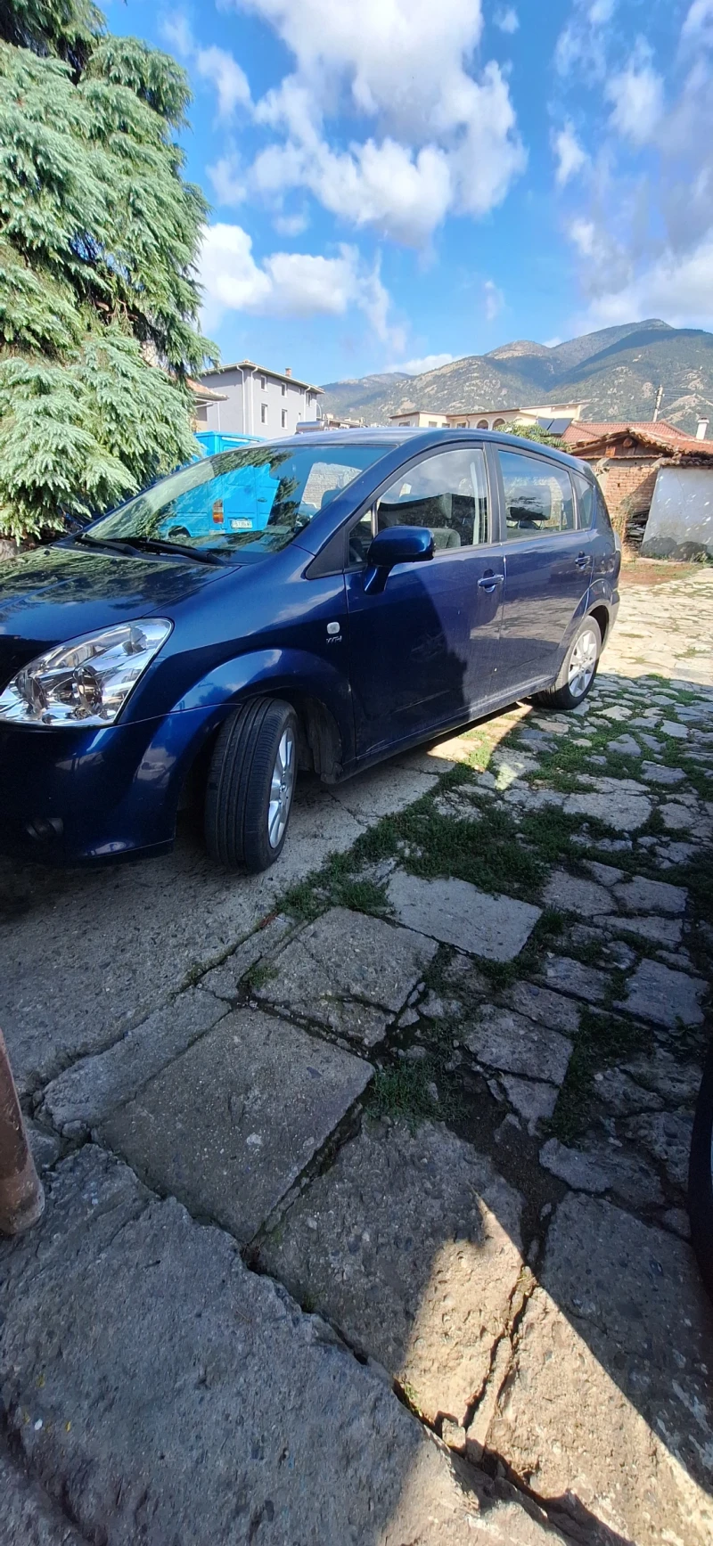 Toyota Corolla verso, снимка 3 - Автомобили и джипове - 49457911