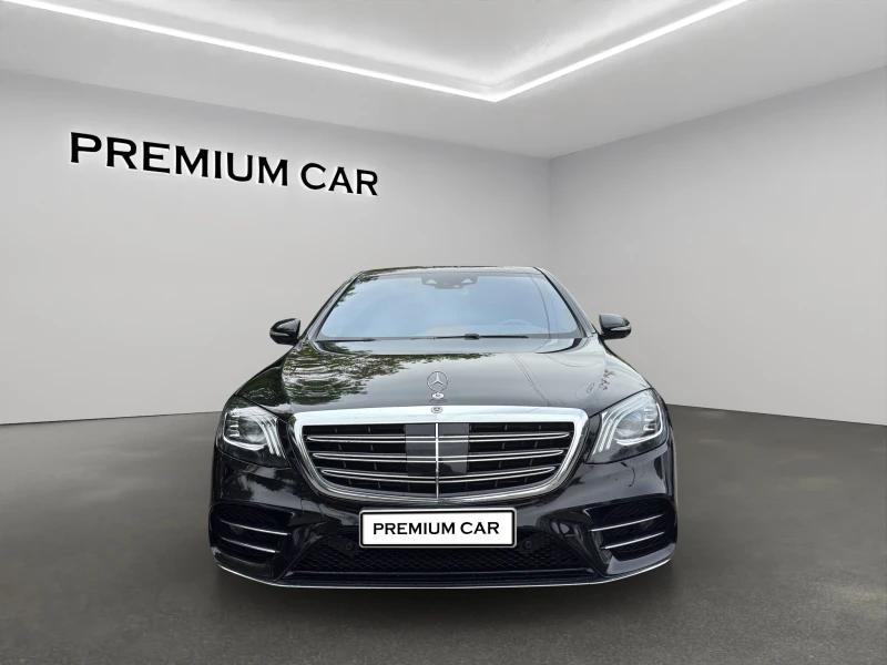 Mercedes-Benz S 350 d 4 MATIC AMG OPTIC, снимка 4 - Автомобили и джипове - 50162182