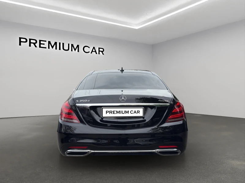 Mercedes-Benz S 350 d 4 MATIC AMG OPTIC, снимка 8 - Автомобили и джипове - 50162182