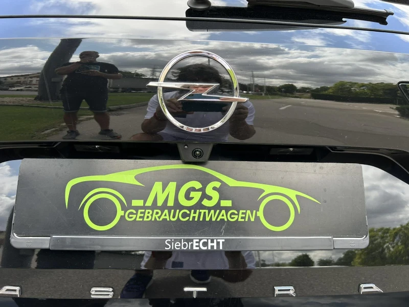 Opel Astra, снимка 9 - Автомобили и джипове - 51691204