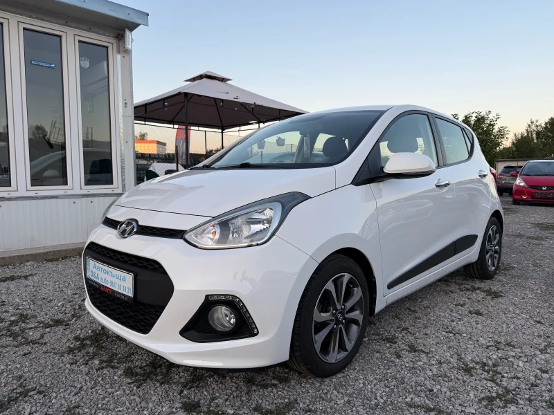 Hyundai I10 1.2i Vertex Швейцария, снимка 5 - Автомобили и джипове - 51430506