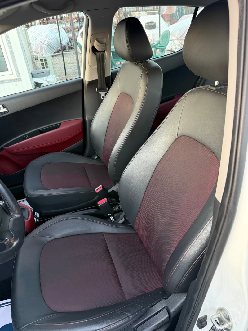 Hyundai I10 1.2i Vertex Швейцария, снимка 10 - Автомобили и джипове - 51430506