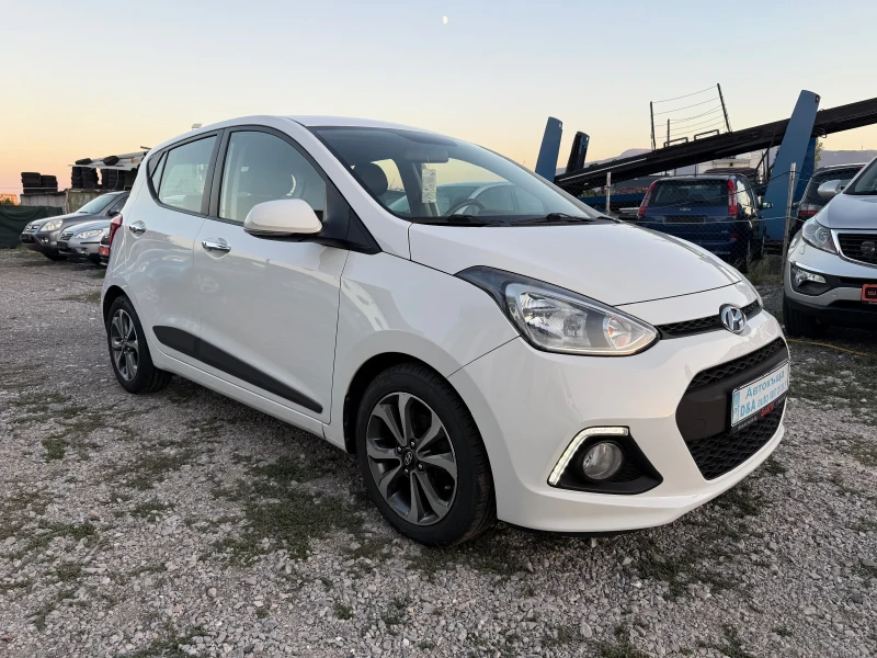 Hyundai I10 1.2i Vertex Швейцария, снимка 4 - Автомобили и джипове - 51430506