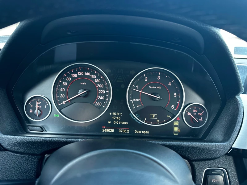 BMW 320 d 184к.с M-performance, снимка 13 - Автомобили и джипове - 52015436