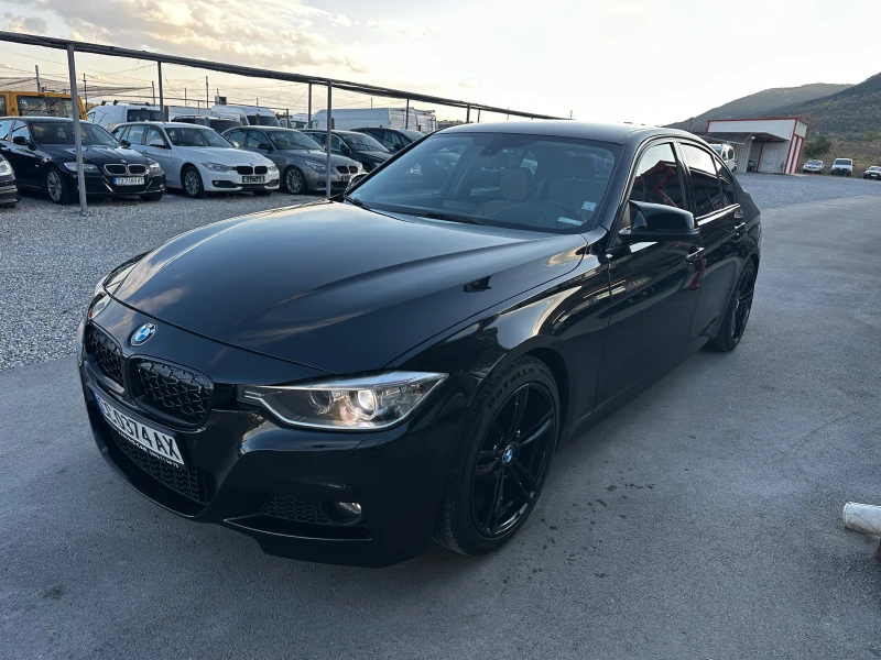 BMW 320 d 184к.с M-performance, снимка 4 - Автомобили и джипове - 52015436