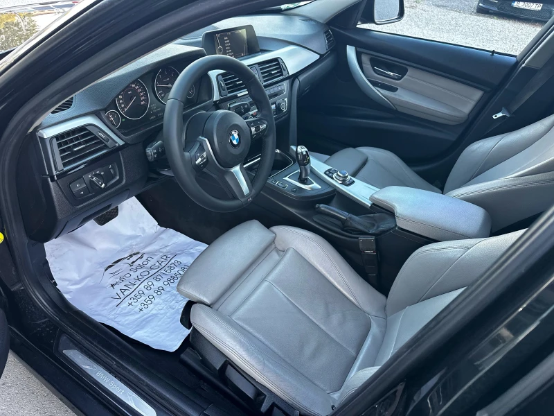 BMW 320 d 184к.с M-performance, снимка 8 - Автомобили и джипове - 52015436