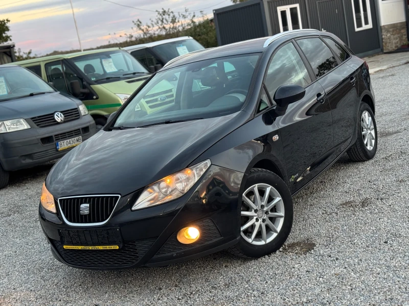 Seat Ibiza 1.2TDI 90кс КЛИМАТРОНИК, снимка 3 - Автомобили и джипове - 52029211